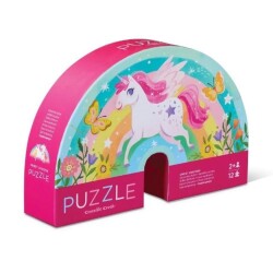 Crocodile Creek Dekoratif Puzzle 12 Parça Sweet Unicorn - 1