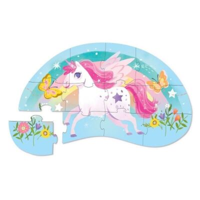 Crocodile Creek Dekoratif Puzzle 12 Parça Sweet Unicorn - 2