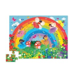 Crocodile Creek Dekoratif Puzzle 36 Parça Over the Rainbow - 2