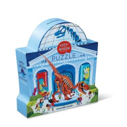 Crocodile Creek Müzede Bir Gün Puzzle Dinazor 48 Parça - 1