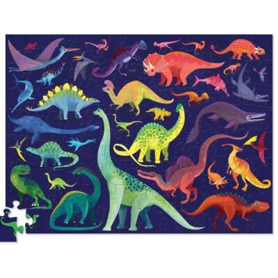 Crocodile Creek Puzzle 100 Parça Dinozor Dünyası - 2