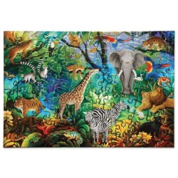 Crocodile Creek Puzzle 100 Parça Orman Cenneti - 2