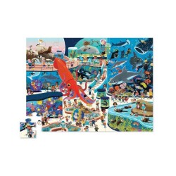 Crocodile Creek Puzzle 48 Parça Akvaryumda Bir Gün - 2