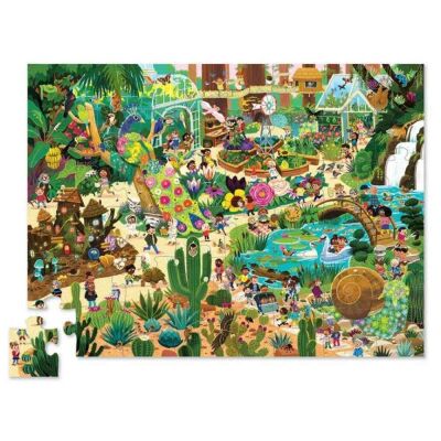 Crocodile Creek Puzzle 48 Parça Botanik Bahçede Bir Gün - 2