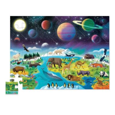 Crocodile Creek Puzzle 48 Parça Dünya Ve Uzay - 2