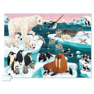 Crocodile Creek Puzzle 72 Parça Arctic Animals - 2