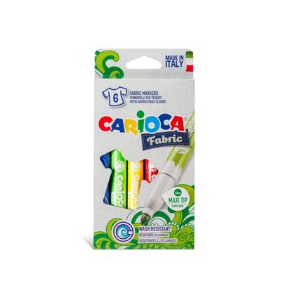 Carioca Cromatex Kumaş Boyama 6Lı