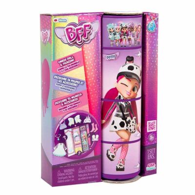 Cry Babies Bff Bebek S1 Dotty - 1