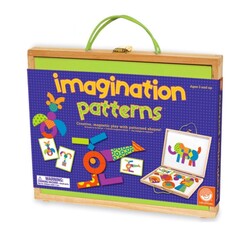 Curious&Genius Magnetli Imagination Patterns - Thumbnail