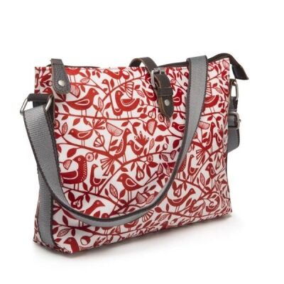 Daybag Çanta Doves Red - 1