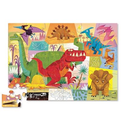 Dekoratif Puzzle Dinozor 36 Parça - 1