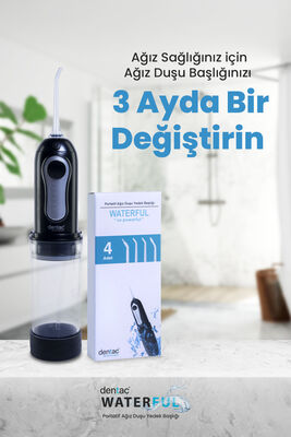 Dentac Portatif Ağız Duşu Yedek Başlığı - 5