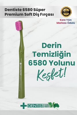 Dentiste Diş Fırçası 6580 Super Premium Soft Yeşil - 2