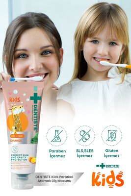 Dentiste Kids Diş Macunu Mixed Fruit 60 Gr 1 Yaş Üzeri - 5