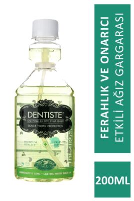 Dentiste Oral Gargara Çinkolu 200 ML - 1