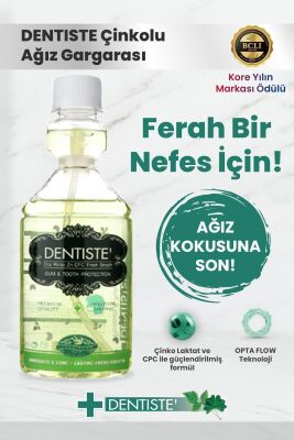 Dentiste Oral Gargara Çinkolu 200 ML - 2