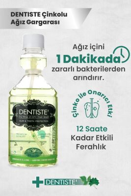 Dentiste Oral Gargara Çinkolu 200 ML - 3