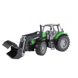 Deutz Agrotron X720 Kepçeli Traktör - 1