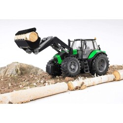 Deutz Agrotron X720 Kepçeli Traktör - 3