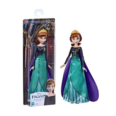 Disney Frozen 2 Shimmer Queen Anna Bebek - 1