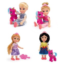 Disney Prenses Bebek 15 Cm - 5