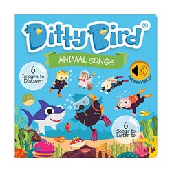 Ditty Bird Animal Songs Sesli Kitap - Thumbnail