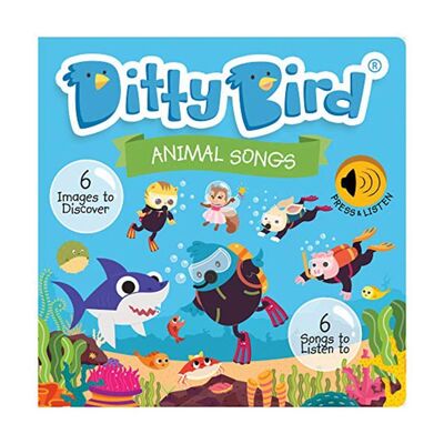 Ditty Bird Animal Songs Sesli Kitap