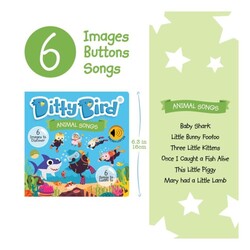 Ditty Bird Animal Songs Sesli Kitap - Thumbnail