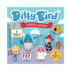 Ditty Bird Career Songs Sesli Kitap - Thumbnail