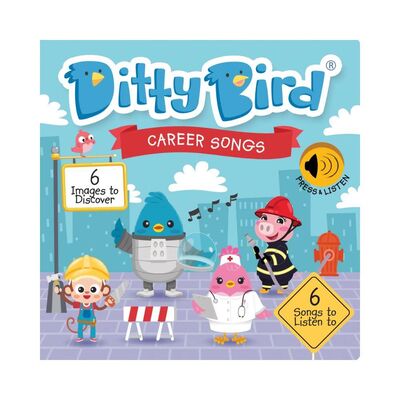 Ditty Bird Career Songs Sesli Kitap