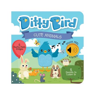 Ditty Bird Cute Animals Sesli Kitap