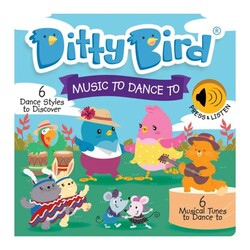 Ditty Bird Music To Dance Sesli Kitap - Thumbnail