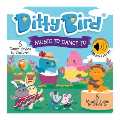 Ditty Bird Music To Dance Sesli Kitap - 1