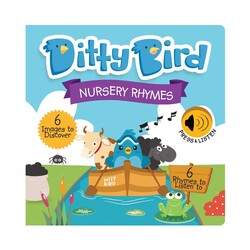 Ditty Bird Nursery Rhymes Sesli Kitap - Thumbnail