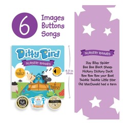 Ditty Bird Nursery Rhymes Sesli Kitap - Thumbnail