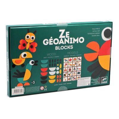 Djeco Beceri Oyunu Ze Geoanimo - 5