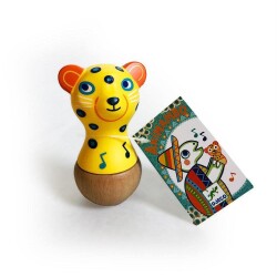 Djeco Jaguar Maracas - 2