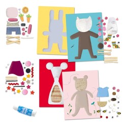 Djeco Kağıt Yapıştırma Collages For Little Ones - 3