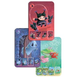 Djeco Kart Oyunları Mini Family - Thumbnail