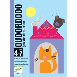 Djeco Kart Oyunları Oudordodo - Thumbnail