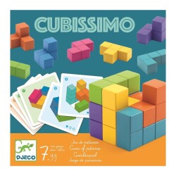 Djeco Kutu Oyunları Cubissimo - 1