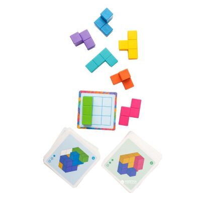 Djeco Kutu Oyunları Cubissimo - 3