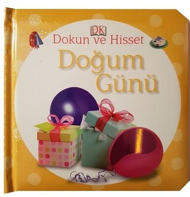 Dokun ve Hisset Bebek Kitabı Doğum Günü - 1