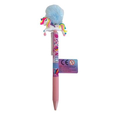 Dolphin Versatil Kalem Unicorn Ponpon Dlp-Cf-7638 - 1