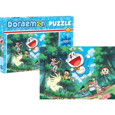 Doraemon 25x35 99 Parça Kutu Yapboz 1. Model - 1