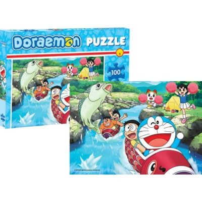 Doraemon 25x35 99 Parça Kutu Yapboz 2. Model - 1