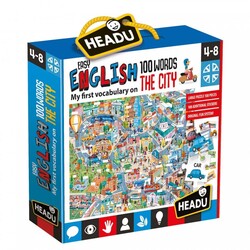 Easy English 100 Words City (4-8 Yaş) - Thumbnail