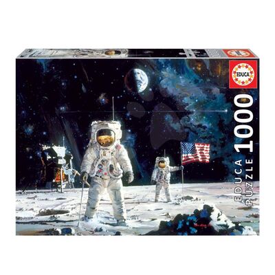 Educa 1000 Parça Puzzle First Men On The Moon