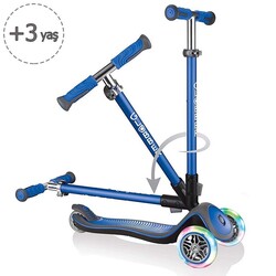 Elite Deluxe Scooter Işıklı Lacivert - Thumbnail