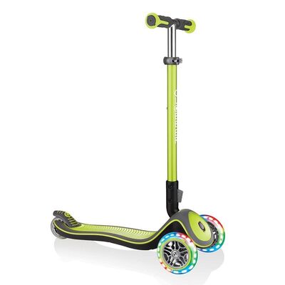 Elite Deluxe Scooter Işıklı Yeşil